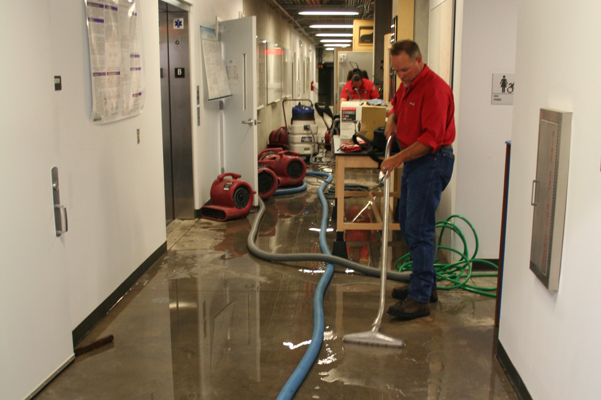 Water Damage Restoration Services
