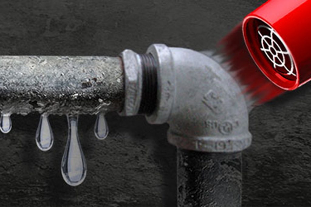 Heating Broken Pipes