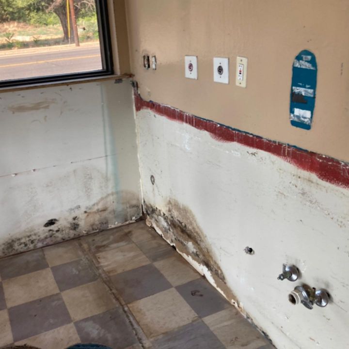 Floor Water Damage